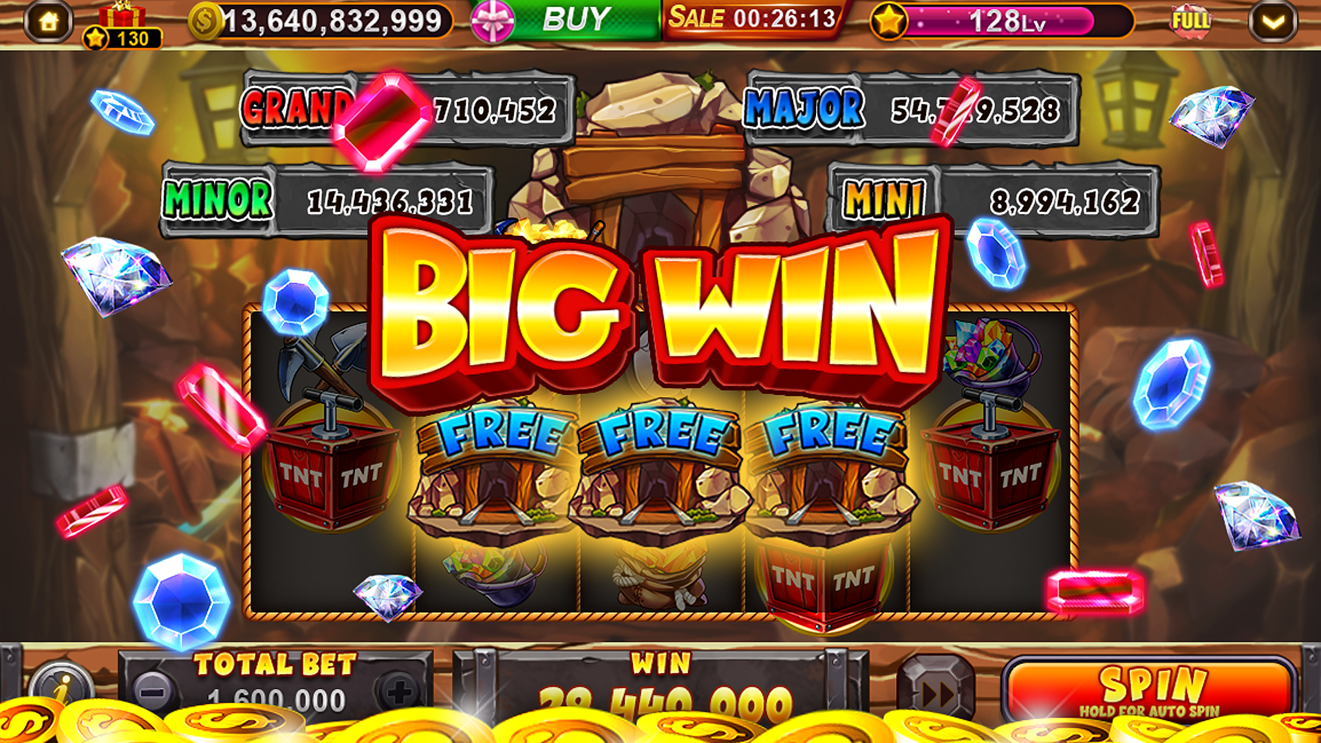 Ảnh chụp màn hình giao diện chính ứng dụng 188 betting