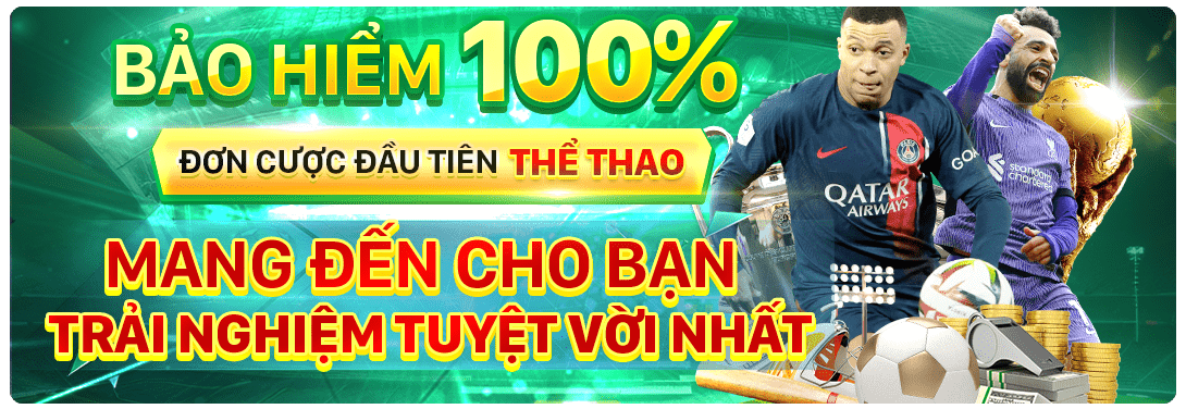 Thưởng chào mừng 100% cho thành viên mới tại 188 betting
